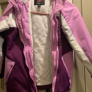Girls size 7/8 winter coat
